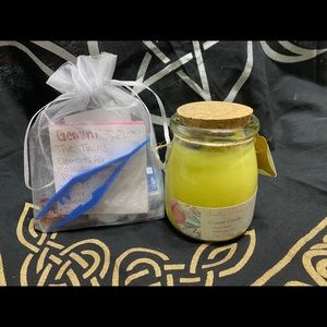 Crystal Candle- Gemini